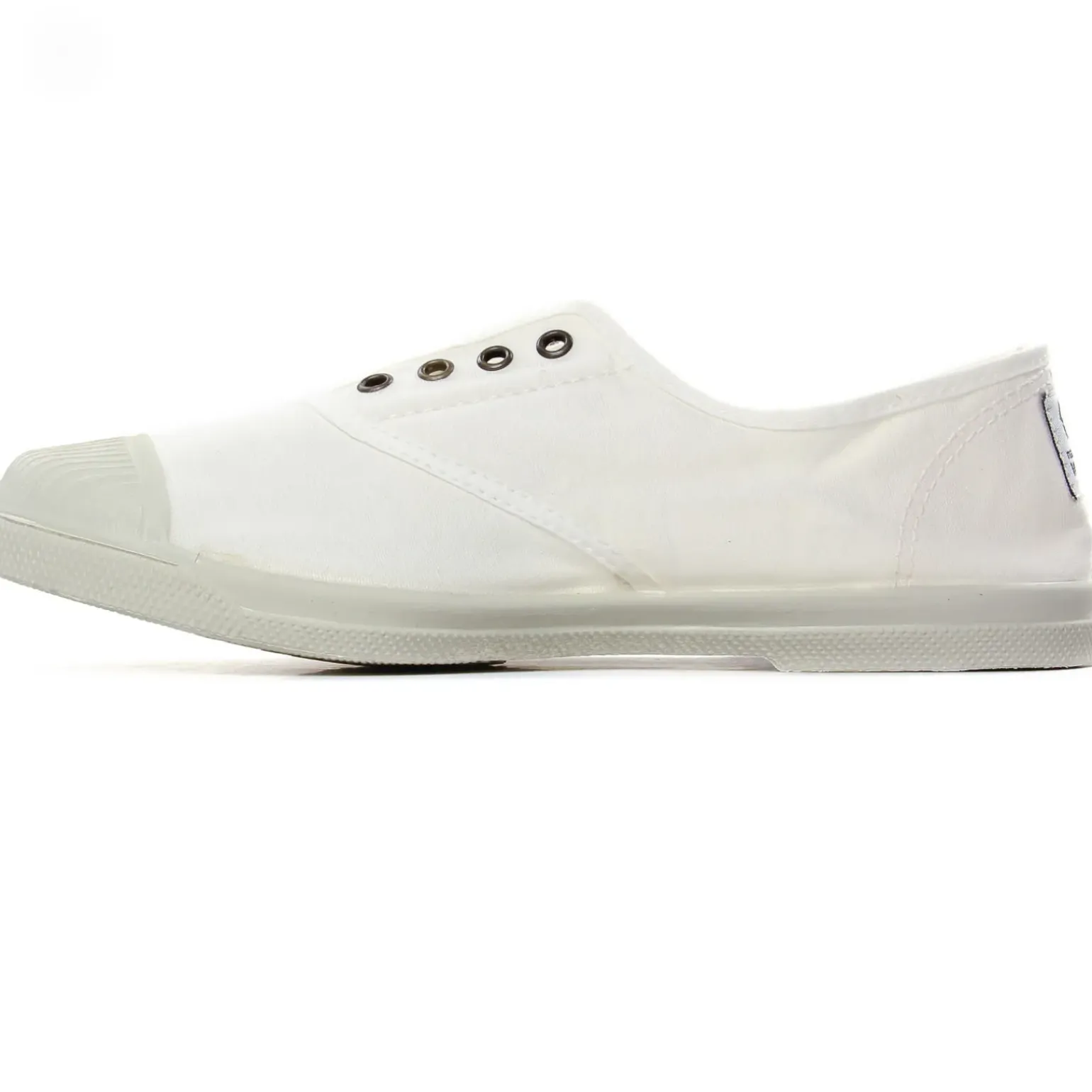 Tennis Toile Natural World 102 blanc