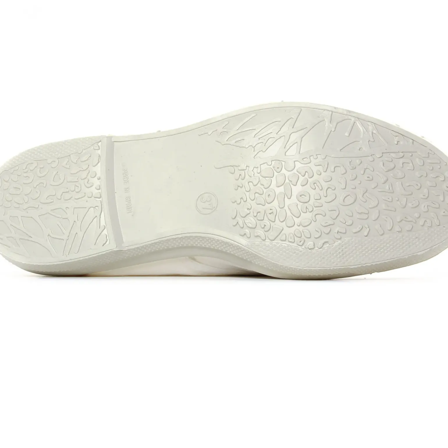 Tennis Toile Natural World 102 blanc