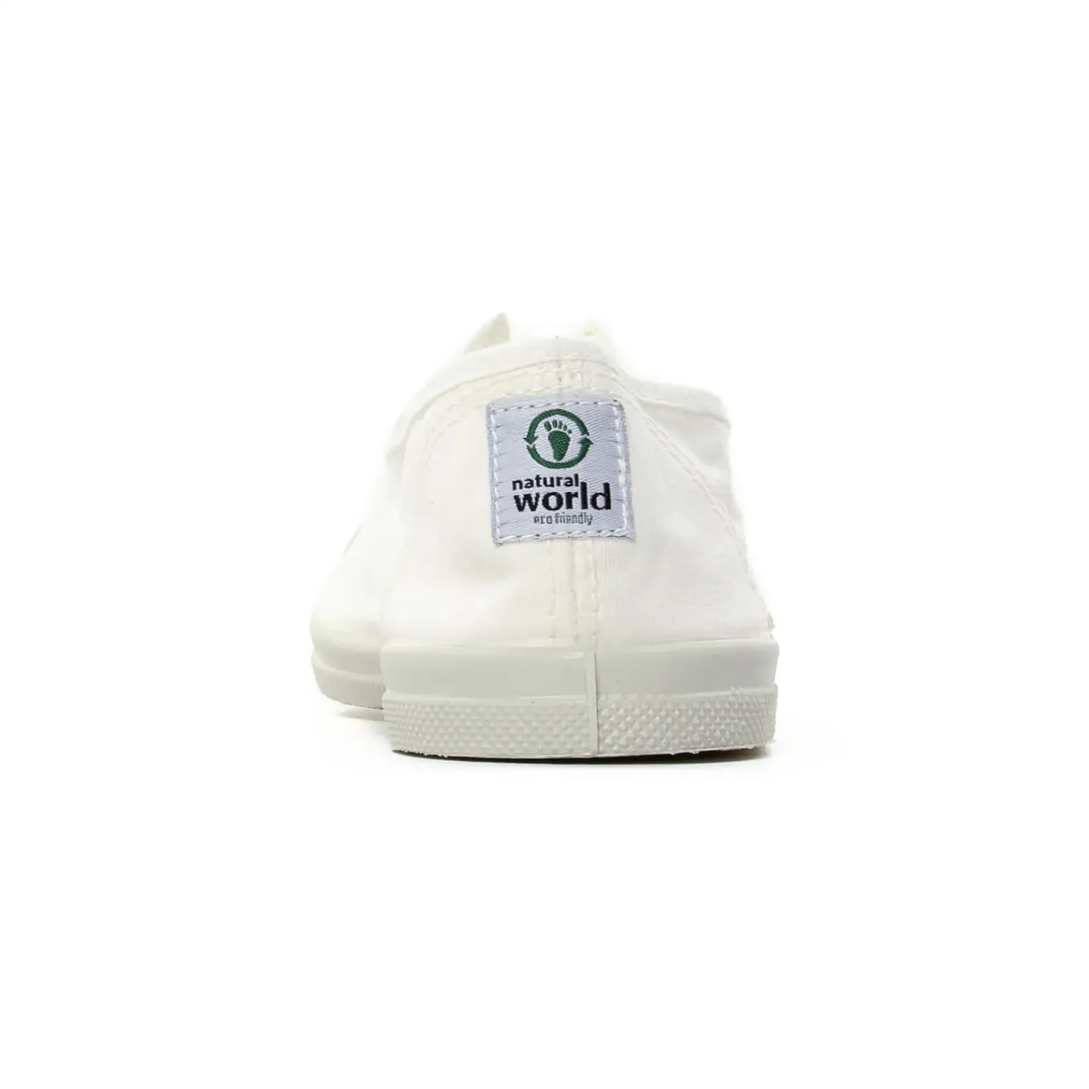 Tennis Toile Natural World 102 blanc